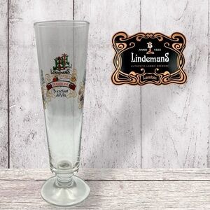 Lindemans Glass Flute Breweriana